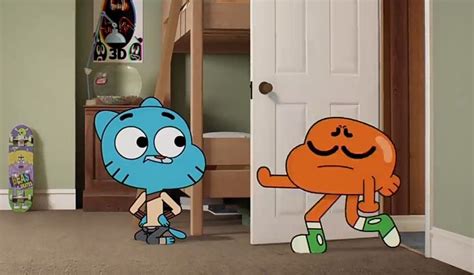 Darwin Watterson And Gumball Watterson The Amazing World Of Gumball