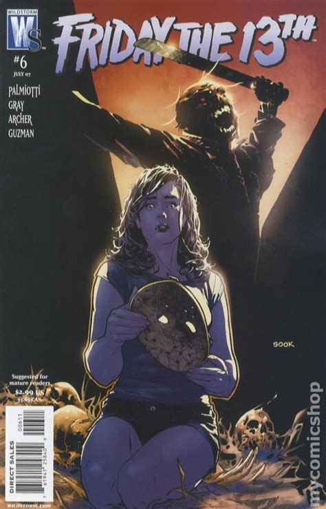 Friday The 13th (2006 DC Wildstorm) comic books