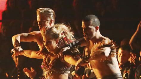 Enjoy our hd porno videos on any device of your choosing! 'Dancing With the Stars' gets kinky: Threesome Week