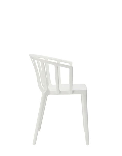 These products come with adjustable. Set of 2 Kartell Venice Chairs in White by Philippe Starck ...