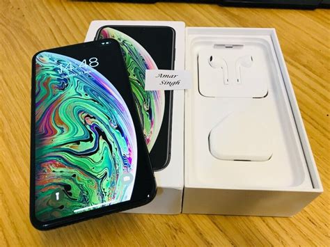 Excellent Condition Apple Iphone Xs Max 512gb Space Grey Unlocked