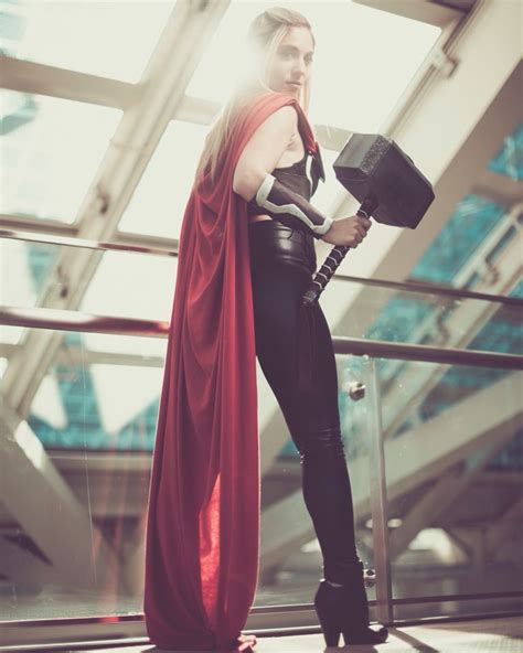 Lady Thor By Pixiequinncosplay Female Thor Thor Cosplay