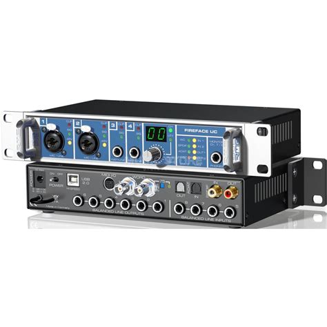Rme Fireface Uc 36 Channel Audiointerface Usb Music Store Professional