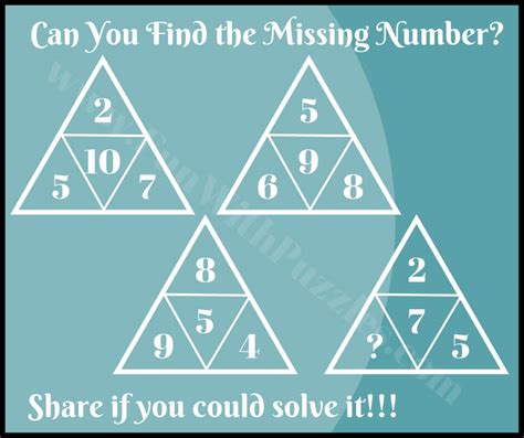 Interesting Maths Iq Riddles With Answers Fun With Puzzles