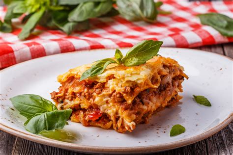 Lasagnes à la bolognaise améliorées Recette