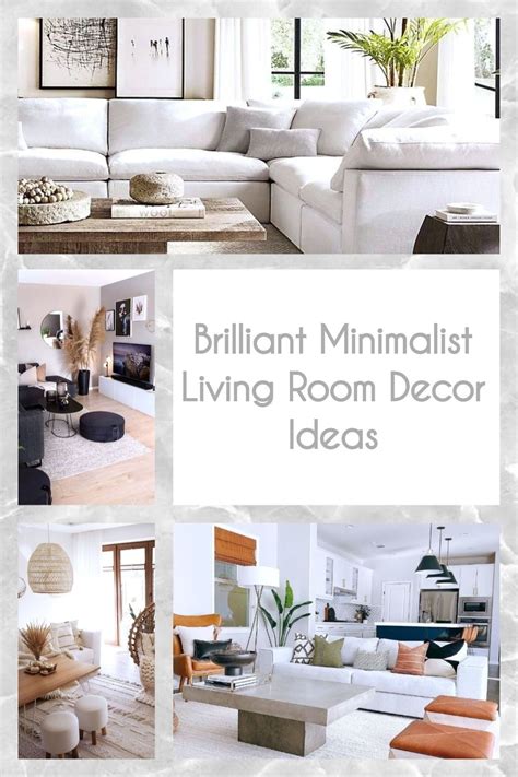 Brilliant Minimalist Living Room Decor Ideas Pimphomee