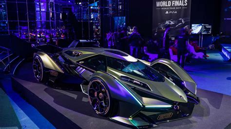 The Lamborghini V12 Vision Gt Is A Hypercar You Can Actually Drive