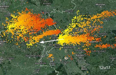 Vab waarschuwt verder ook al sinds gisteren dat er hinder is door water op de a3 van keulen naar frankfurt, en dat is uitgerekend hét alternatief voor de a61. Lokale wateroverlast en stevig onweer | Ruben Weytjens