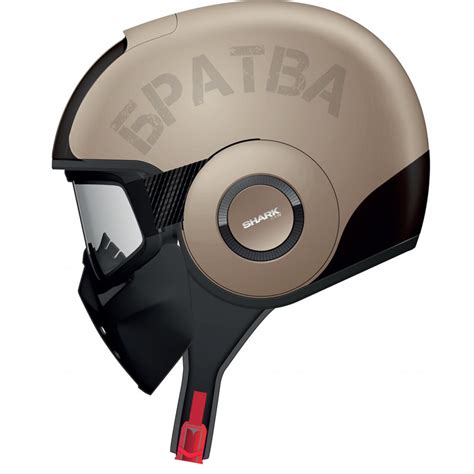 Shark raw soyouz helmet in xl with sharktooth bluetooth system already installed. SHARK RAW STRIPE SOYOUZ OPEN FACE COMBAT STYLE CUSTOM ...