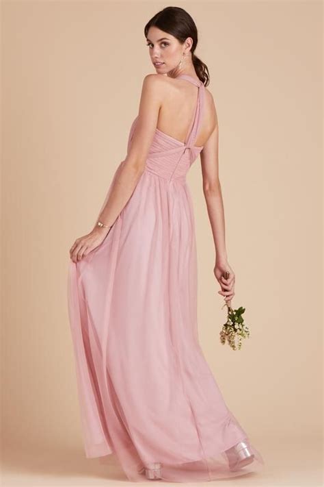 Christina Convertible Dress Dusty Rose Flattering Bridesmaid Dresses