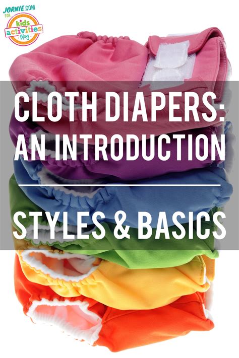 Cloth Diapers An Introduction Styles And Basics Kids Activities Blog