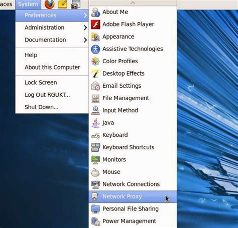 On fedora 26 when i do sudo dnf update i get the error. Linux Proxy Settings in Ubuntu and Fedora