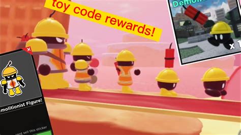 Tower Heroes Demolitionist Toy Code Rewards Youtube