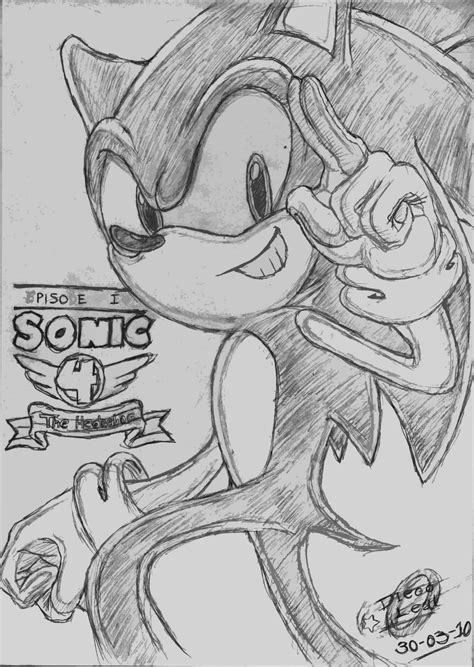 Sonic The Hedgehog 4 By Fireball Stars On Deviantart