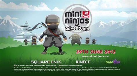 Mini Ninjas Adventures Lifestyle Trailer Youtube