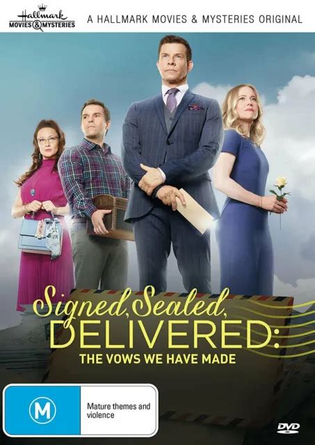 Signed Sealed Delivered The Vows We Have Made Dvd 1499 Picclick