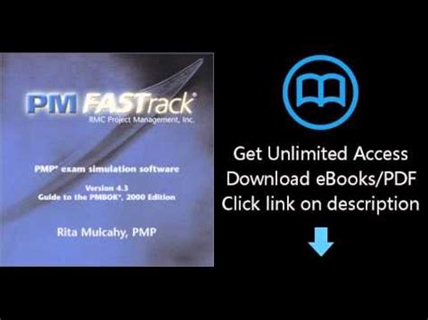 Pm Fastrack Pmp Exam Simulation Software Version Youtube