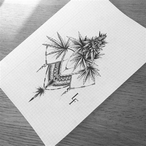 Here presented 61+ weed drawing images for free to download, print or share. Best 25+ Marijuana tattoo ideas on Pinterest | Weed tattoo ...