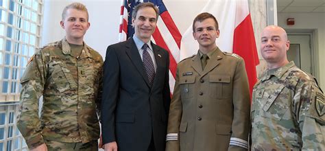 He will make it seven. Polak słuchaczem Akademii Wojskowej West Point | Ambasada ...