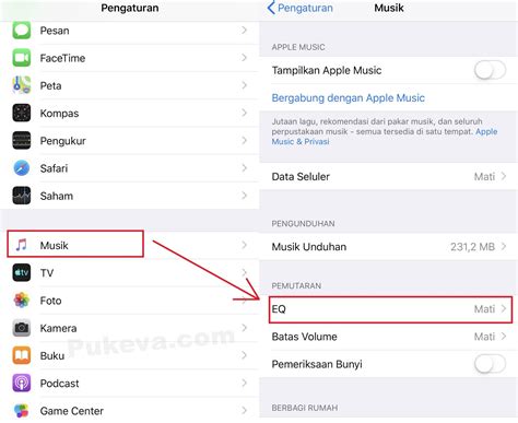 Buka aplikasi spotify kemudian untuk merasakan efek dari pengaturan atau pengubahan equalizer yang lebih baik, disarankan untuk menggunakan headphone, earbuds, atau airpods kalian. Cara Mengatur Efek Equalizer di Aplikasi Musik iPhone | PUKEVA