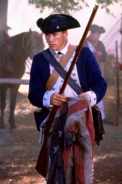 First, the movie was not accurate in. Heath Ledger | Heath ledger, Heath ledger the patriot ...