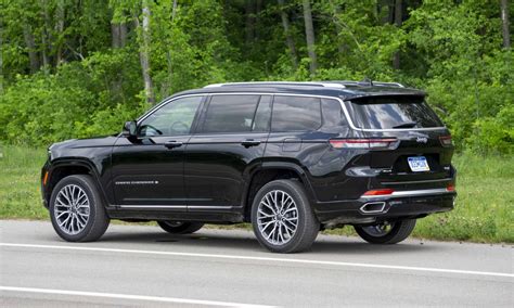 2021 Jeep Grand Cherokee L First Drive Review Our Auto Expert