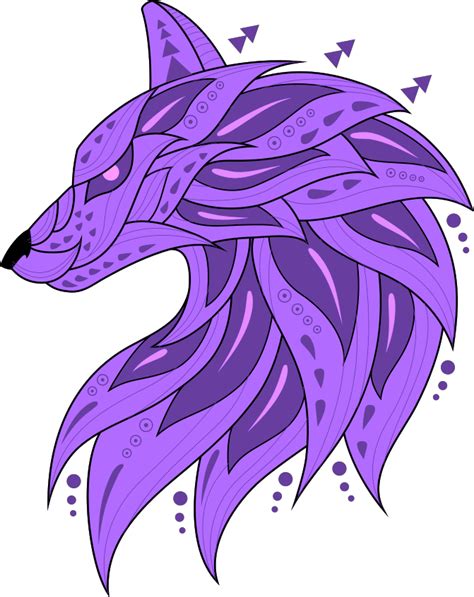 Purple Wolf Png Logo Click The Photo For Png Format And Photo