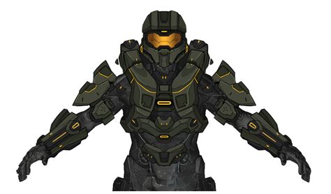 Forerunner Enhanced Gen2 Mark Vi Mod Halo Halo Armor Halo Spartan