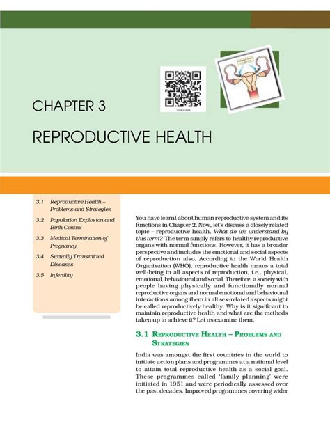 Cbse Class 12 Biology Chapter 3 Human Reproduction Cbse Study Group