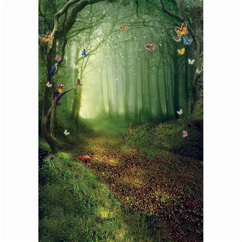 Alice In Wonderland Photo Backdrop 5x7ft Vinly Photography Backgrounds
