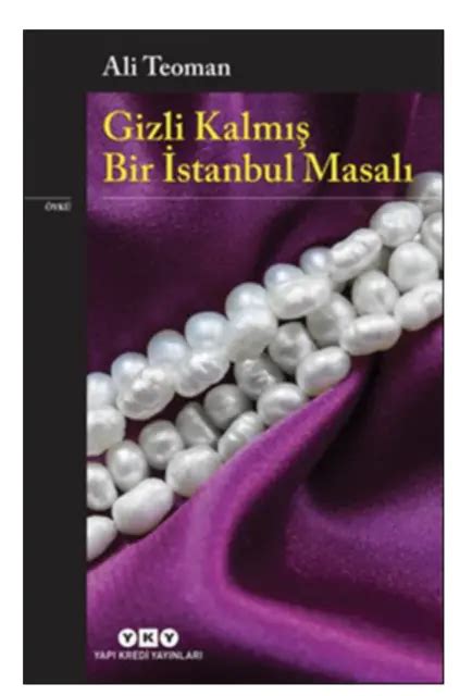 Gizli Kalmis Bir Istanbul Masali Ali Teoman Turkce Kitap Turkish Book