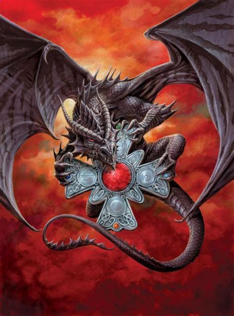 A few words about anne stokes the fantasy art of anne stokes features striking designs and life like portrayals of fantasy subjects. dragon - Page 82