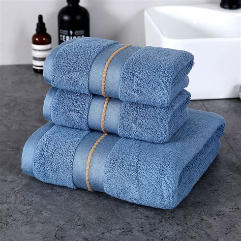 2022 Sample Available Home Towel Bath Towel 3 Piece Set Hotel Cotton