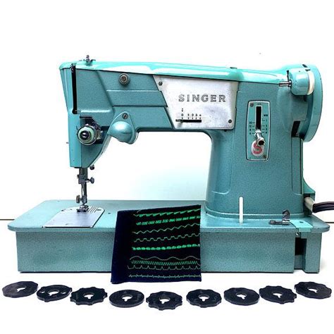 Sewing machine repair will come sooner or later especially for those that are years old. Fully Serviced & Restored by 3FTERS 1965 SINGER 327k Zig ...