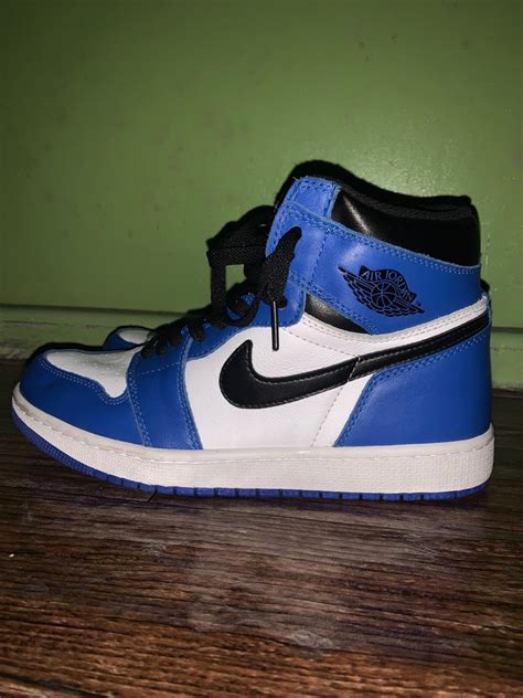 Air Jordan 1 High Mens Fashion Footwear Sneakers On Carousell