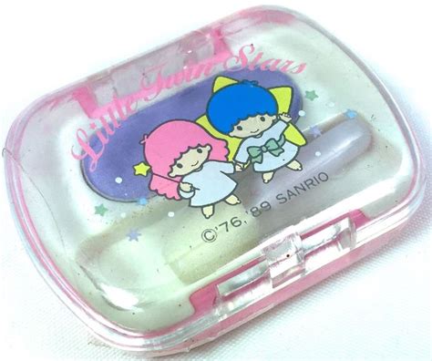 Vtg Sanrio ︎ Little Twin Stars Eyeshadow Makeup Cosmetic ︎ Mip Rare