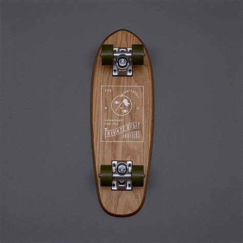 26 x 7 bamboo mini kicktail blank deck (#b26) 3 reviews. Mini Cruiser by PrivateVisit on Etsy | Cruiser skateboards ...