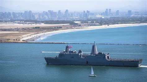 Bae San Diego Shipyard To Modernize Uss San Diego