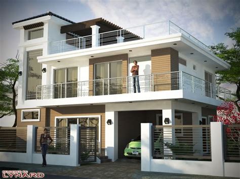 Small 2 storey house design w/ roof deck house features: Design A House - Designing a 2 storey house design with ...