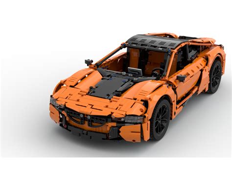 Lego Moc Bmw I8 By Geyserbricks Rebrickable Build With Lego