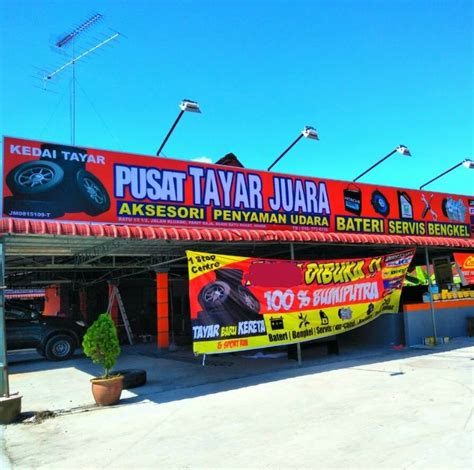 80, jalan bakau condong, kampung merdeka, 83000 batu pahat, johor, malaisia. Pusat tayar juara Battery Air-Cond Repair & Service - Home ...