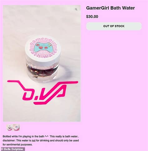 British Gamer Girl Influencer Sells Her Own Bath Water For £24 A Pop