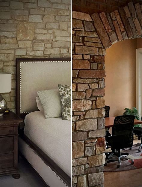 Stone Veneer Interior Design Living Room Kitchen Bedroom Ideas And More