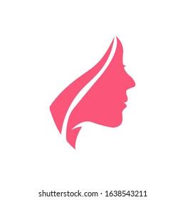 Beauty Woman Logo Template Icon Symbol Stock Vector Royalty Free