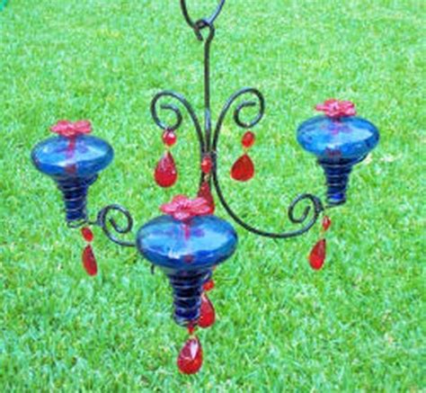 Yet another use for the mason jar. 40 Creative DIY Chandelier Hummingbird Feeder Ideas ...