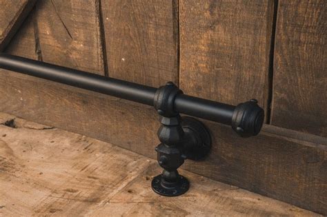 Industrial Foot Rail Black Home Bar Foot Rail Kitchen Etsy In 2022