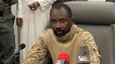 Col Assimi Goïta Mali Junta Leader Declares Himself President