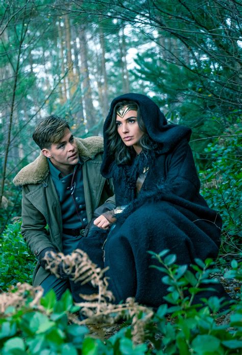 65 ‘Wonder Woman’ Images Highlight Amazonians, Allies, and Antagonists