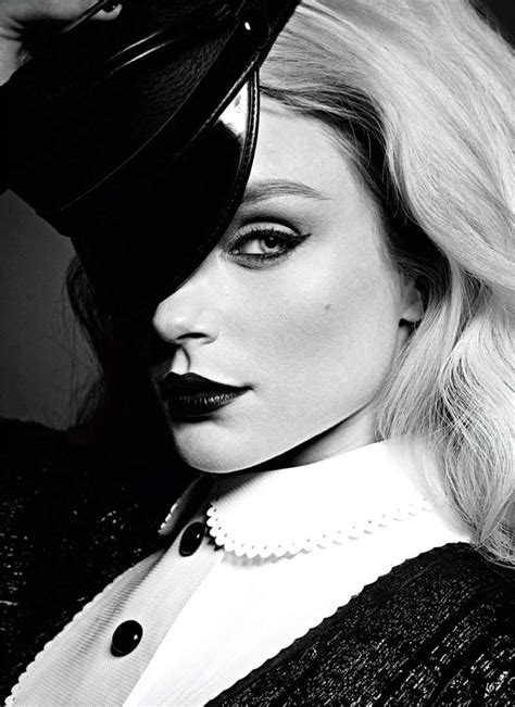 Jessica Stam By Max Abadian For Flare