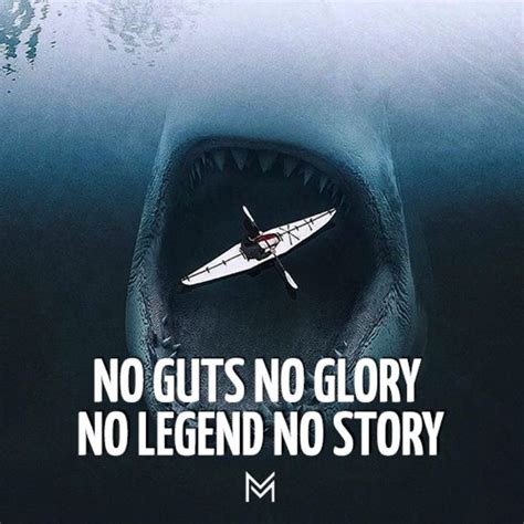 No Guts No Glory No Legend No Story Guts Quotes True Quotes